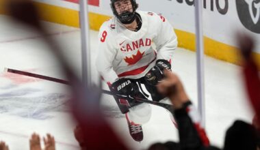 Top 2026 NHL draft prospect Gavin McKenna looking forward to his Penn State debut