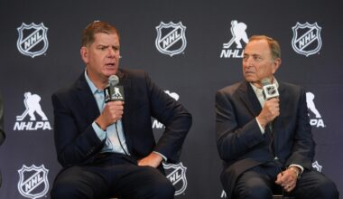 NHL to implement a playoff salary cap beginning this season, AP source says