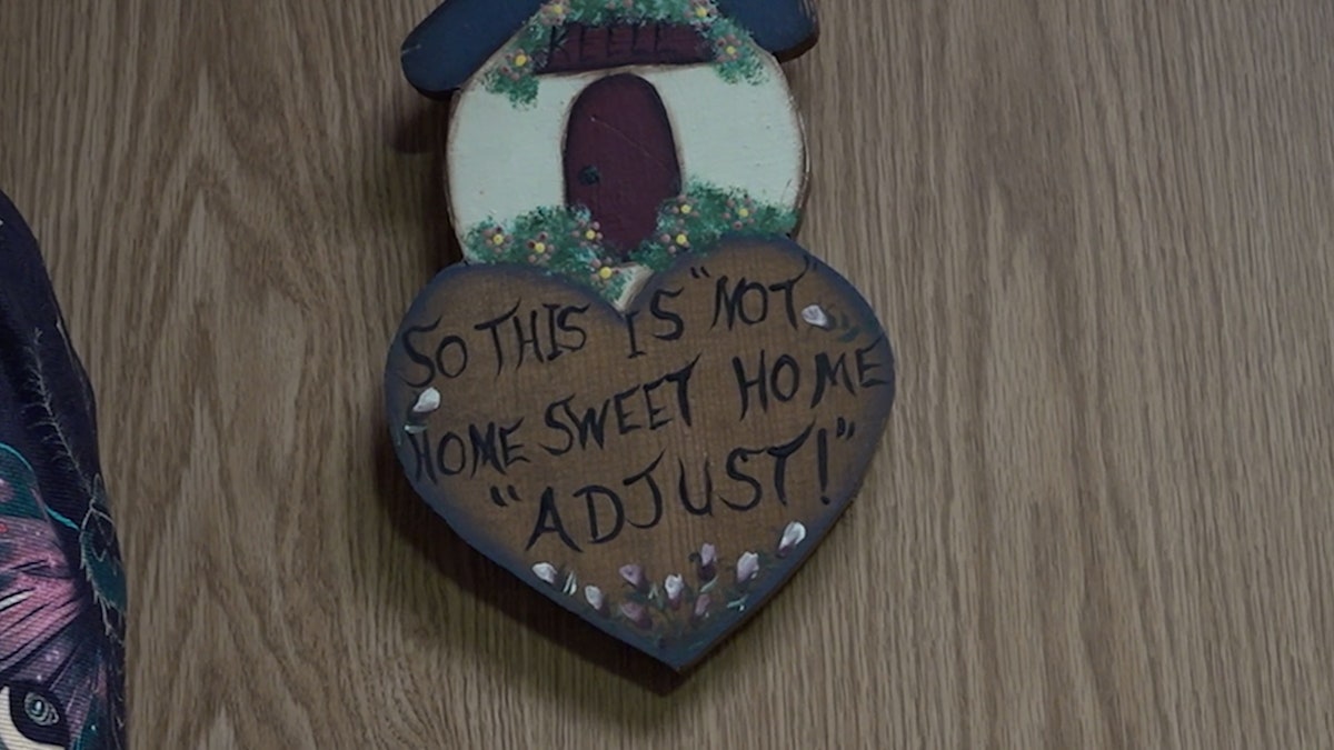 'Not Home Sweet Home...Adjust!"