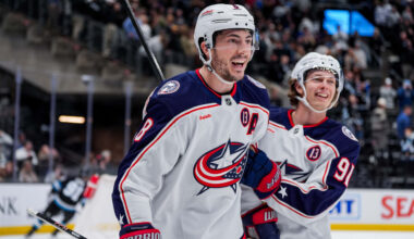 Blue Jackets season preview: Coyle, Wood could help contend for playoffs