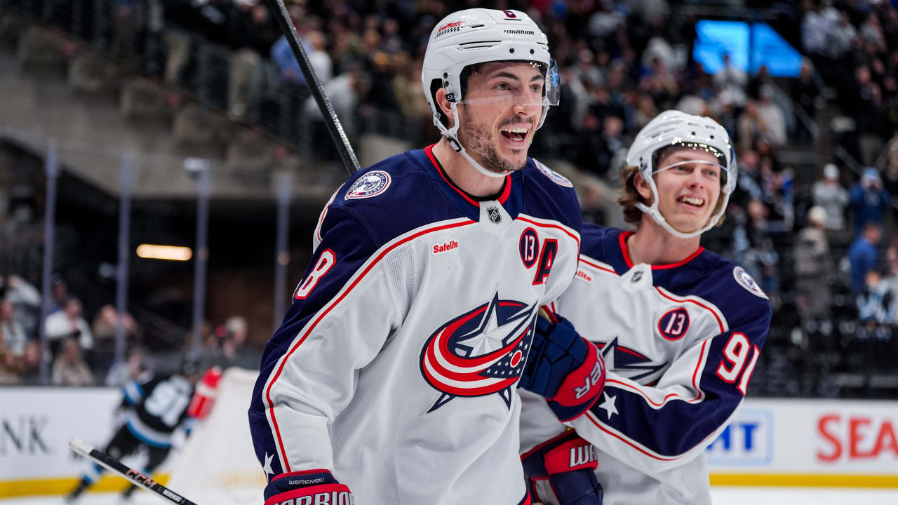 Blue Jackets season preview: Coyle, Wood could help contend for playoffs