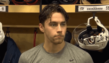 Edmonton Oilers reportedly interested in acquiring Yegor Chinakhov