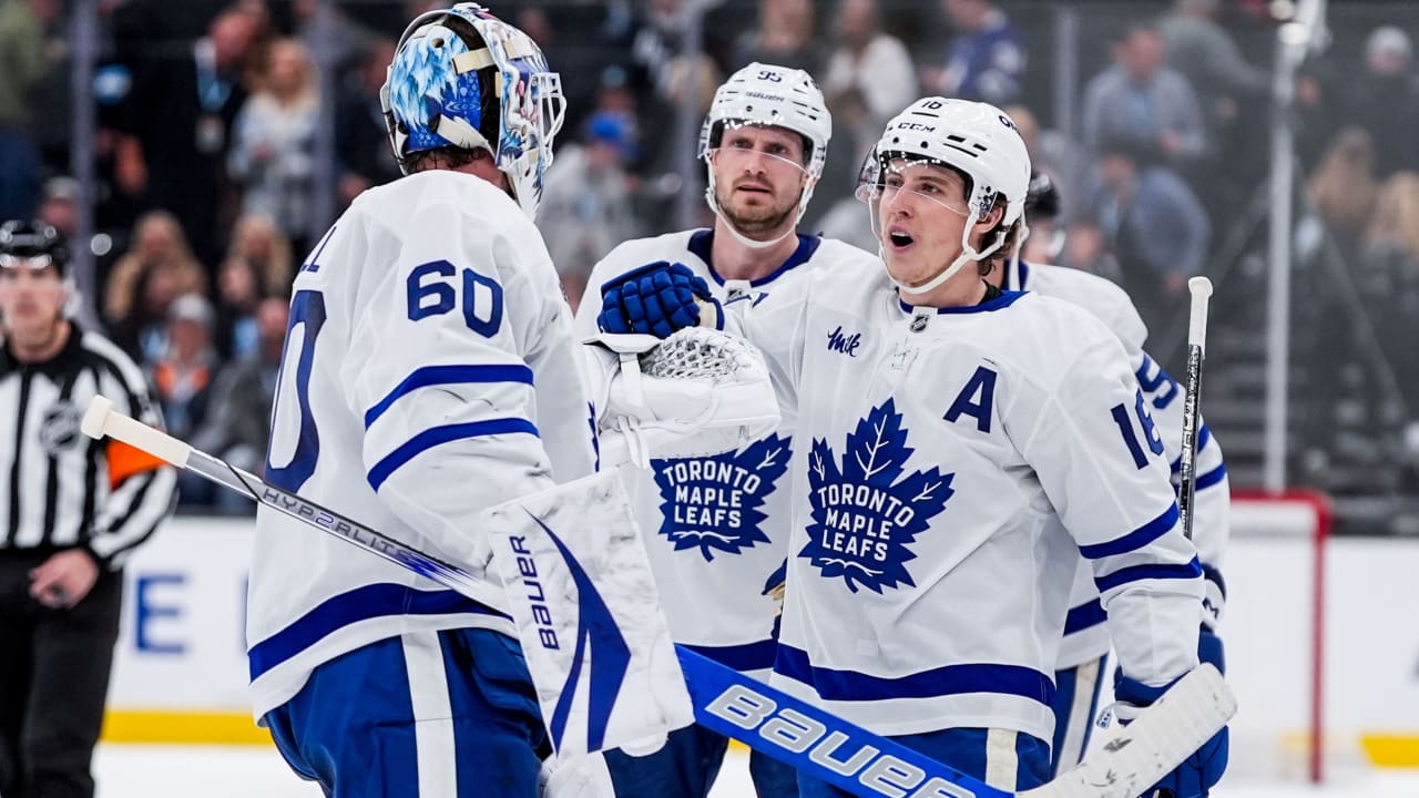 Maple Leafs recover for shootout win against Utah