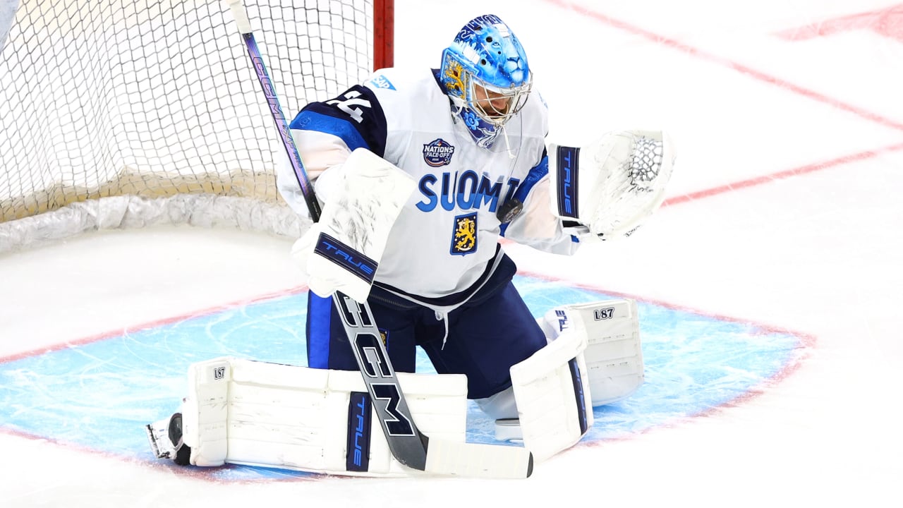 Saros set to retain role as go-to goalie for Finland in 2026 Olympics