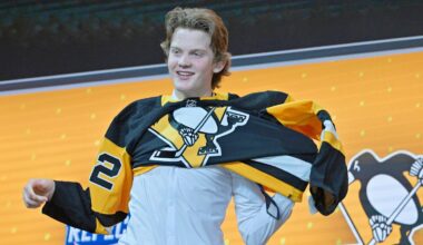 Pittsburgh Penguins Have Insane Number of NHL Draft Picks