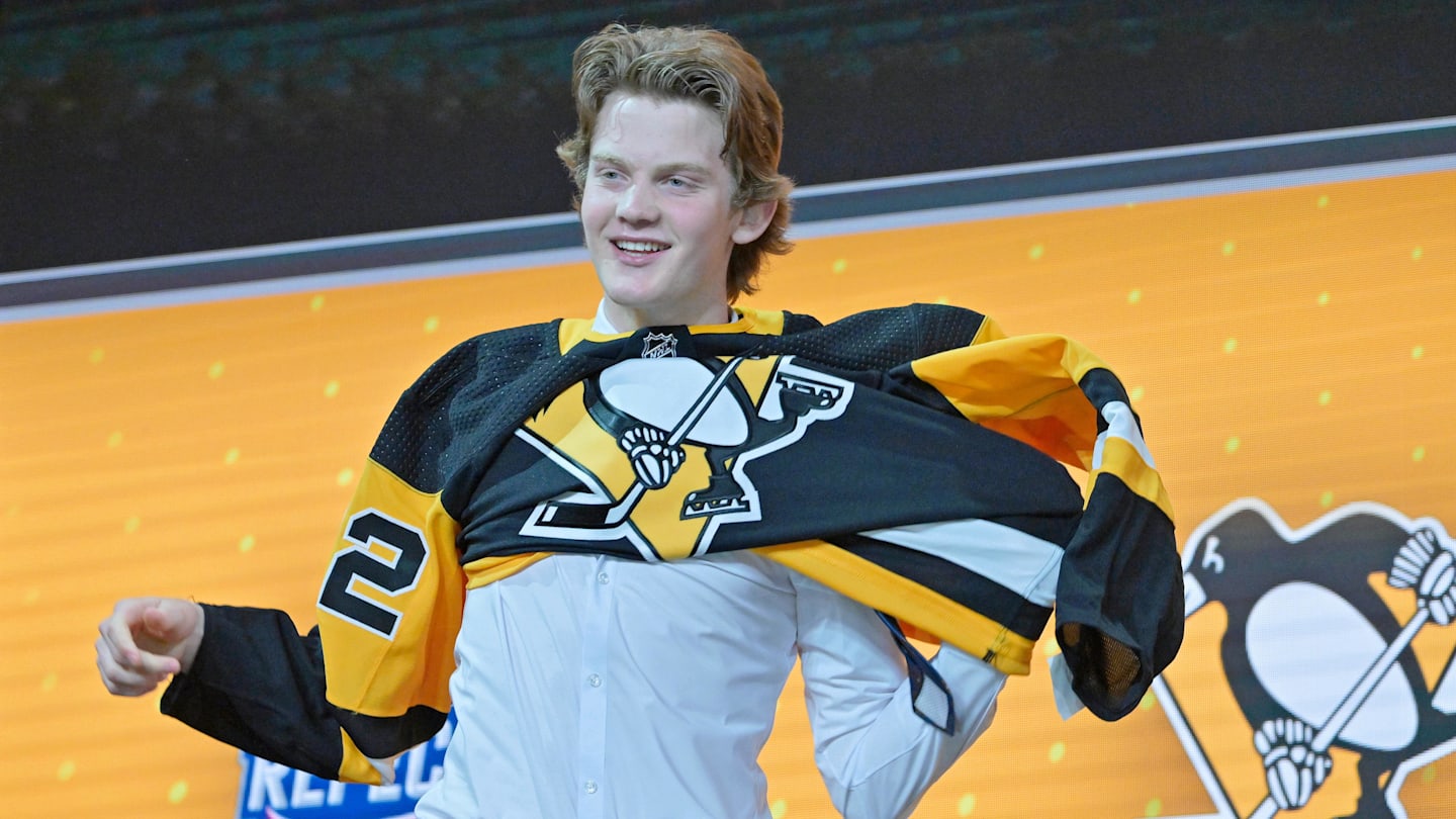 Pittsburgh Penguins Have Insane Number of NHL Draft Picks