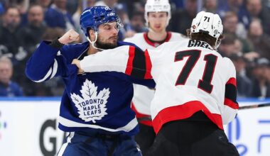 Scott Laughton, Ridly Greig