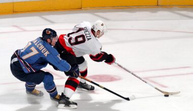 Jason Spezza, Ilya Kovalchuk