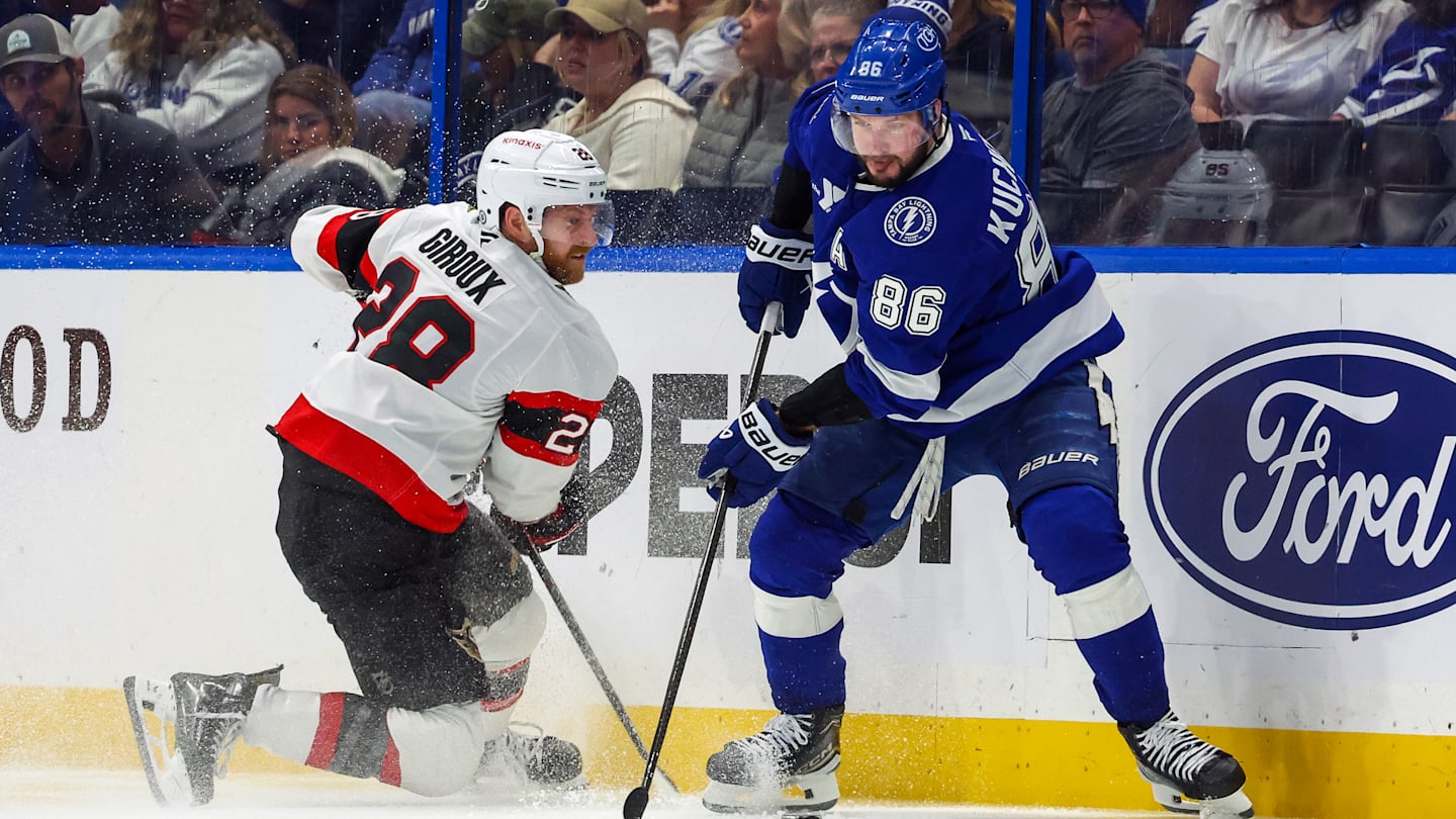 Nikita Kucherov, Claude Giroux