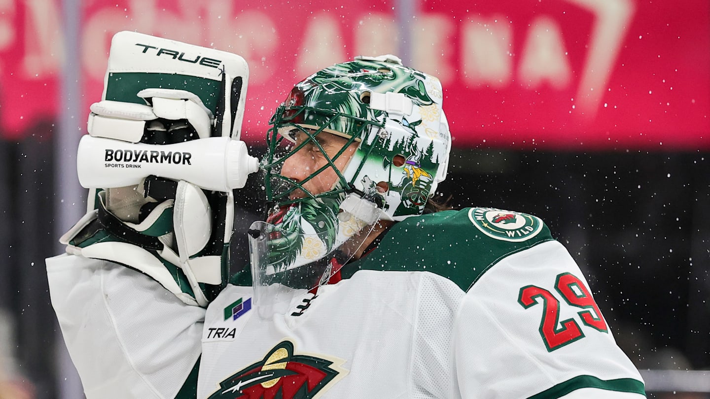 Minnesota Wild v Vegas Golden Knights - Game Five