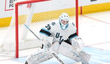 Utah Hockey Club v Columbus Blue Jackets