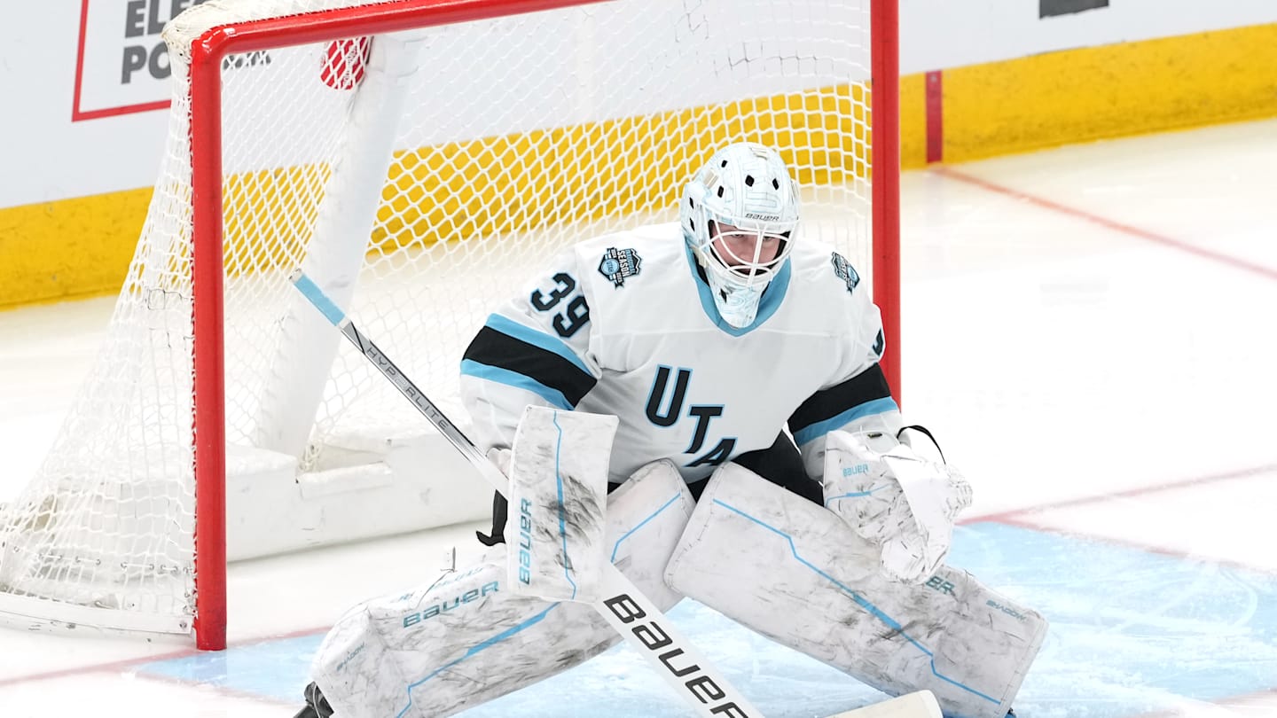 Utah Hockey Club v Columbus Blue Jackets