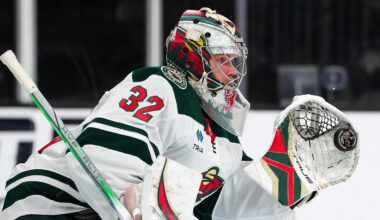 Minnesota Wild Sign Star Goalie to Extension