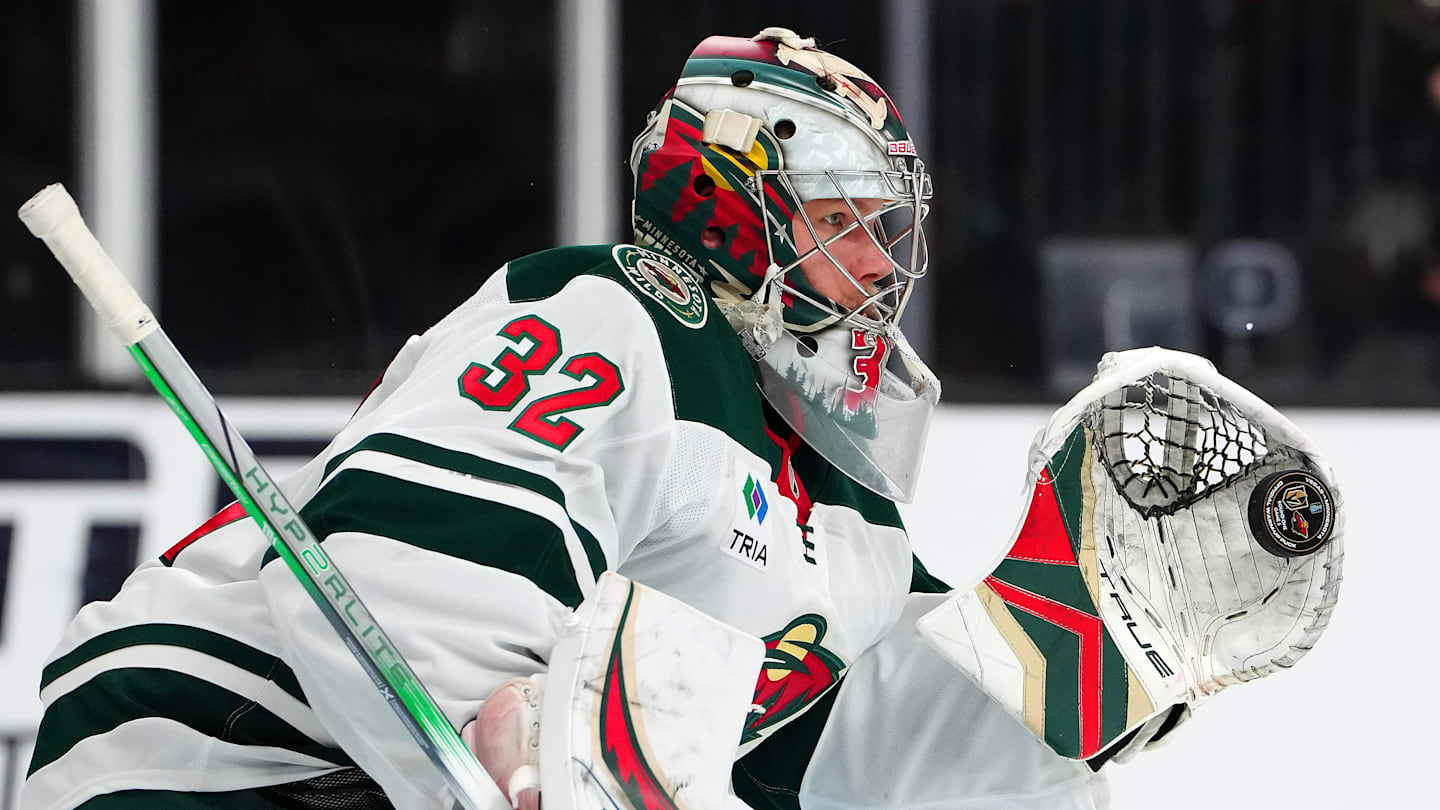Minnesota Wild Sign Star Goalie to Extension
