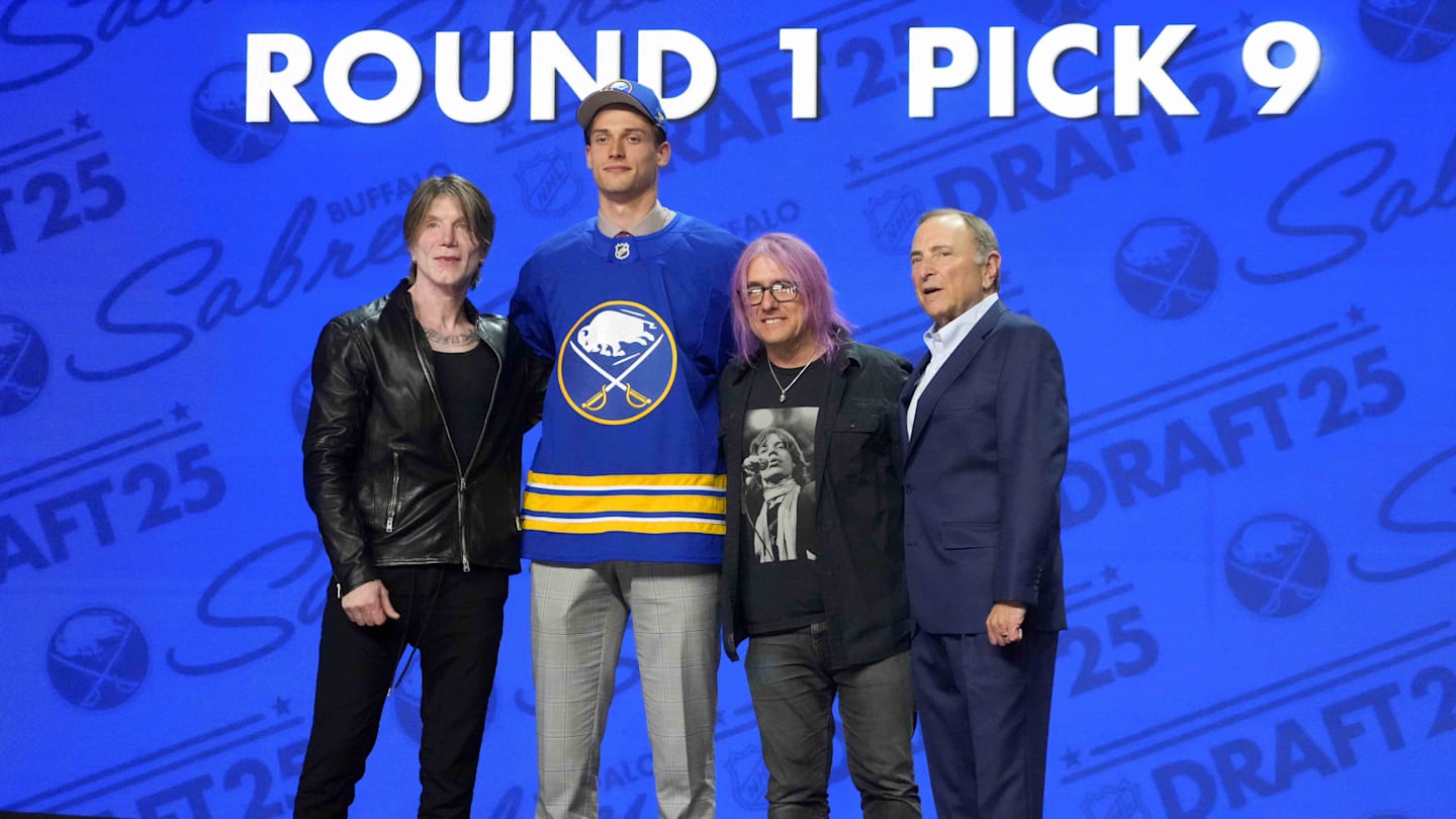 Buffalo Sabres First-Round Pick Sent to AHL