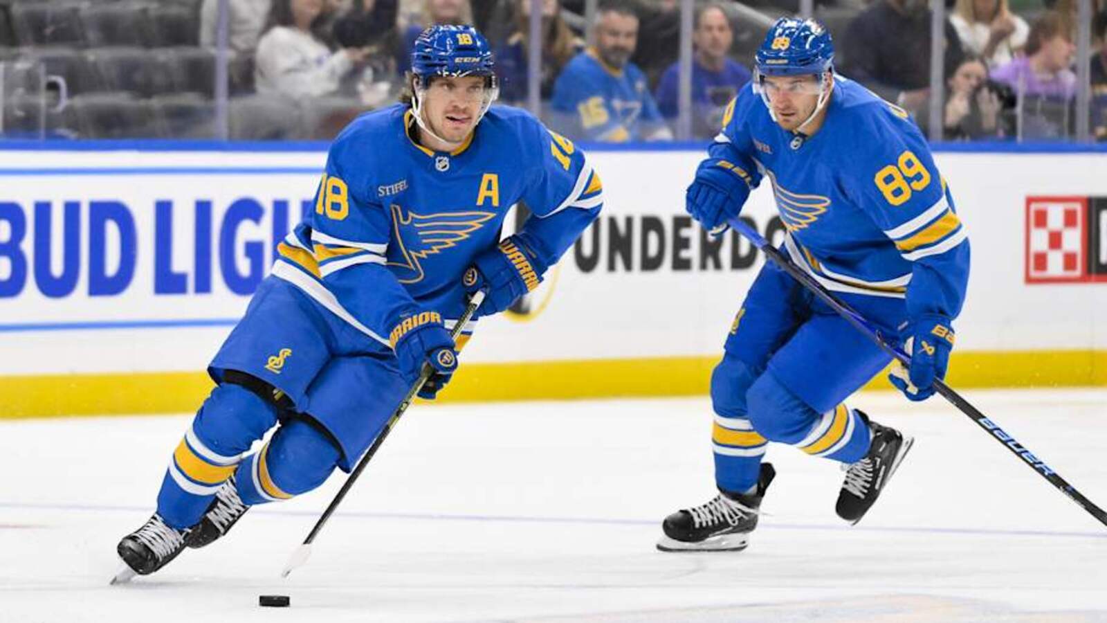 Three Reasons Blues Will Miss Postseason