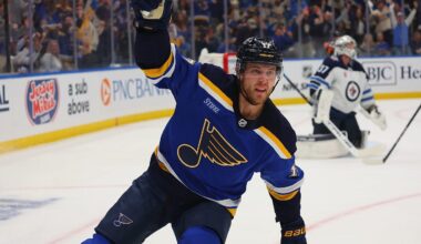 Winnipeg Jets v St Louis Blues - Game Three