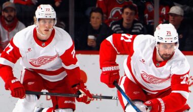 Detroit Red Wings v New Jersey Devils