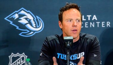 Utah Mammoth Introductory Press Conference