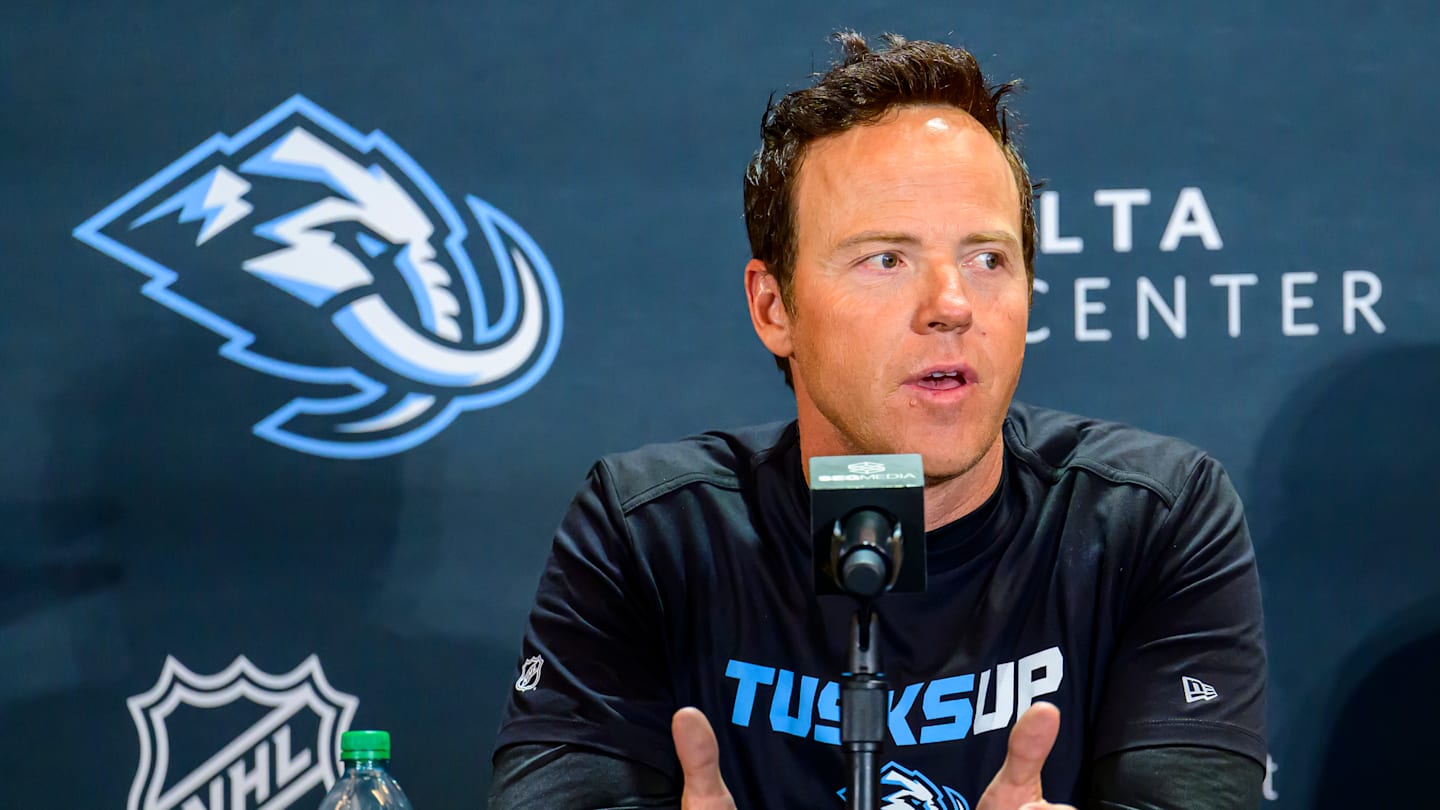 Utah Mammoth Introductory Press Conference