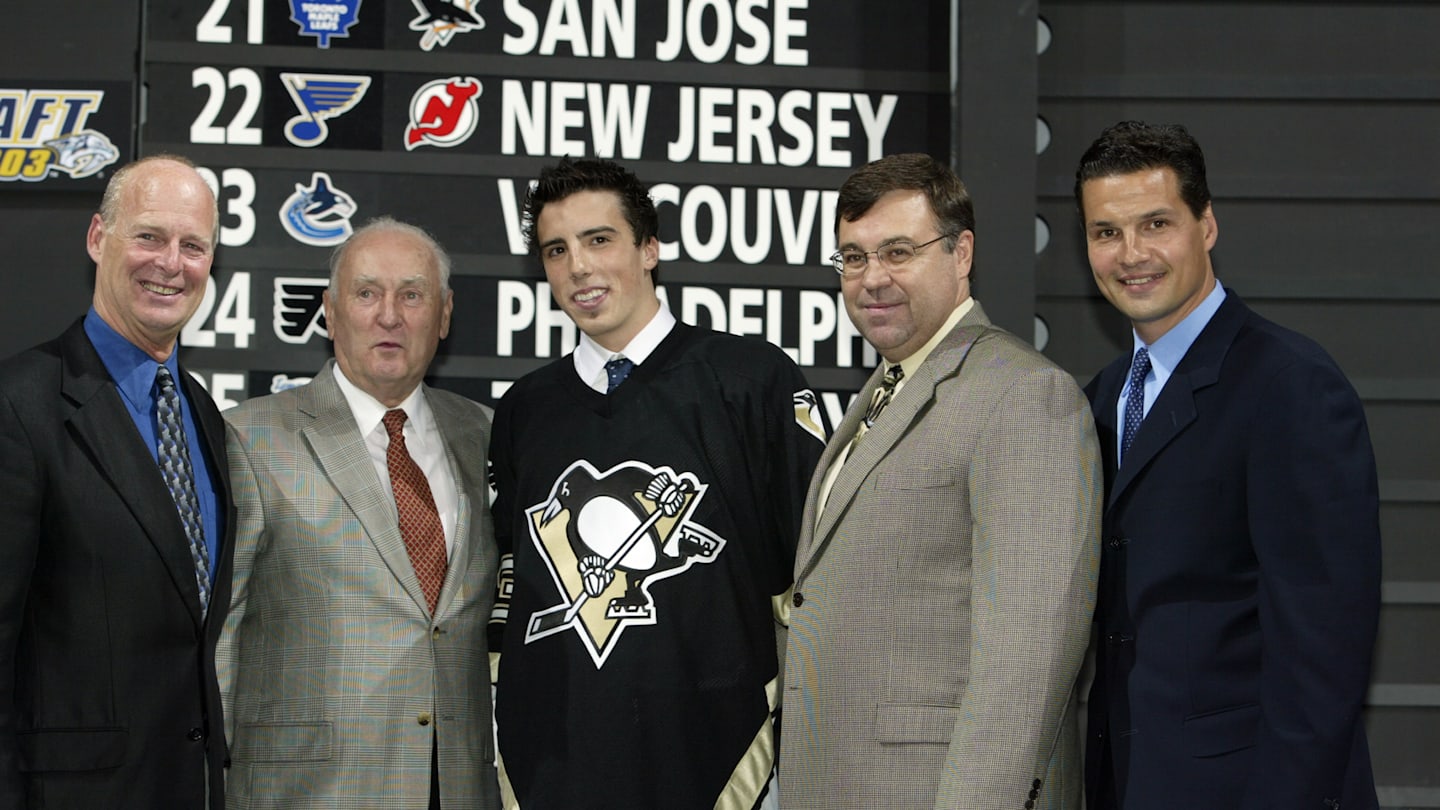 Marc-Andre Fleury, 2003 NHL Draft