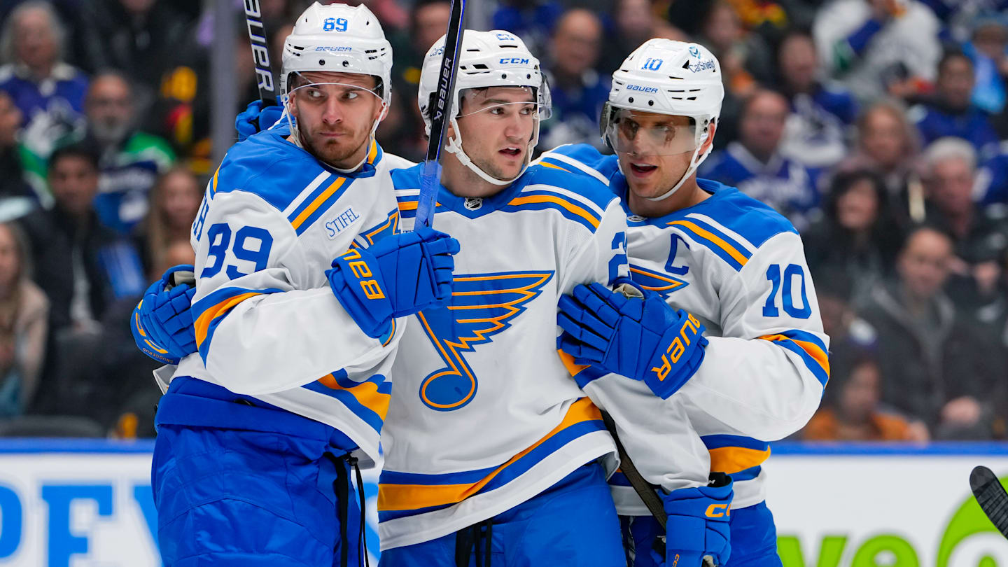 St. Louis Blues v Vancouver Canucks