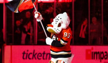 Edmonton Oilers v Anaheim Ducks