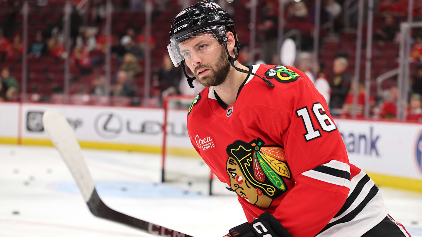 Seattle Kraken v Chicago Blackhawks