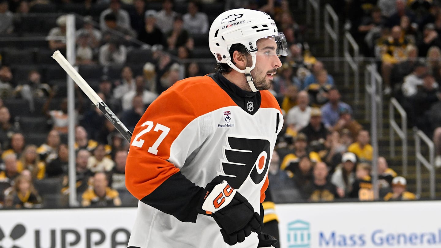 Noah Cates' Overtime Goal Lifts Philadelphia Flyers Over Minnesota Wild