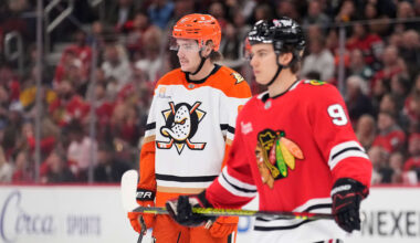 Anaheim Ducks v Chicago Blackhawks