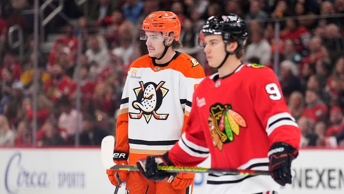 Anaheim Ducks v Chicago Blackhawks