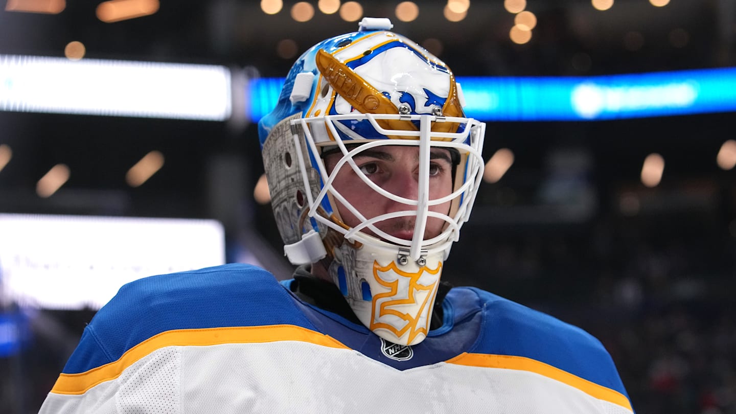 Buffalo Sabres v Columbus Blue Jackets