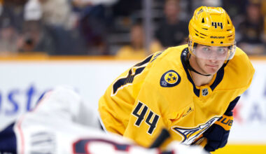Columbus Blue Jackets v Nashville Predators