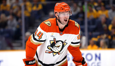 Anaheim Ducks v Nashville Predators