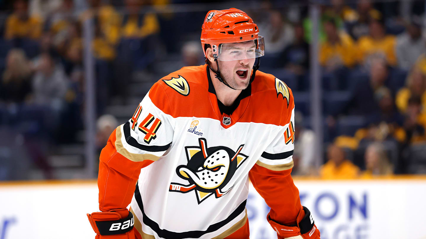 Anaheim Ducks v Nashville Predators