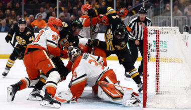 Anaheim Ducks v Boston Bruins