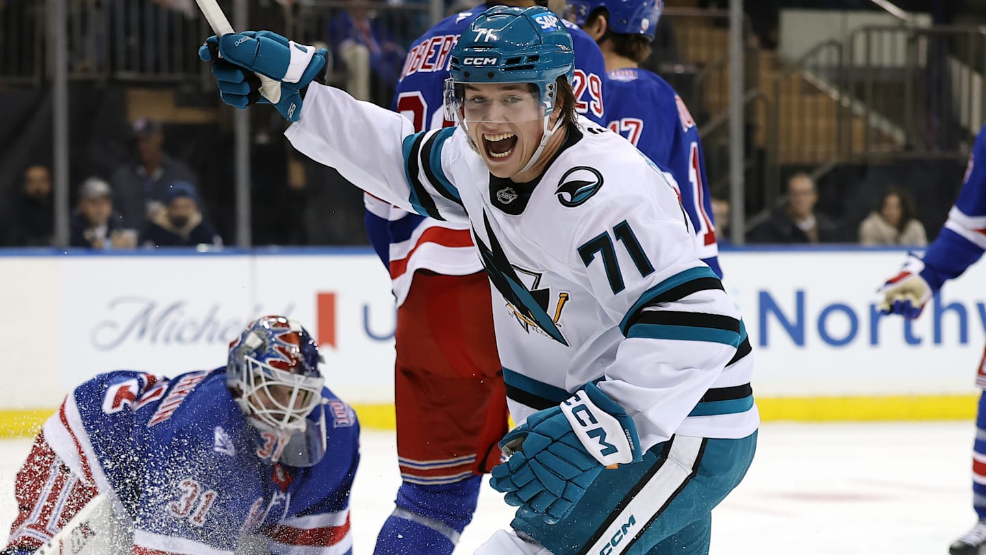 San Jose Sharks v New York Rangers