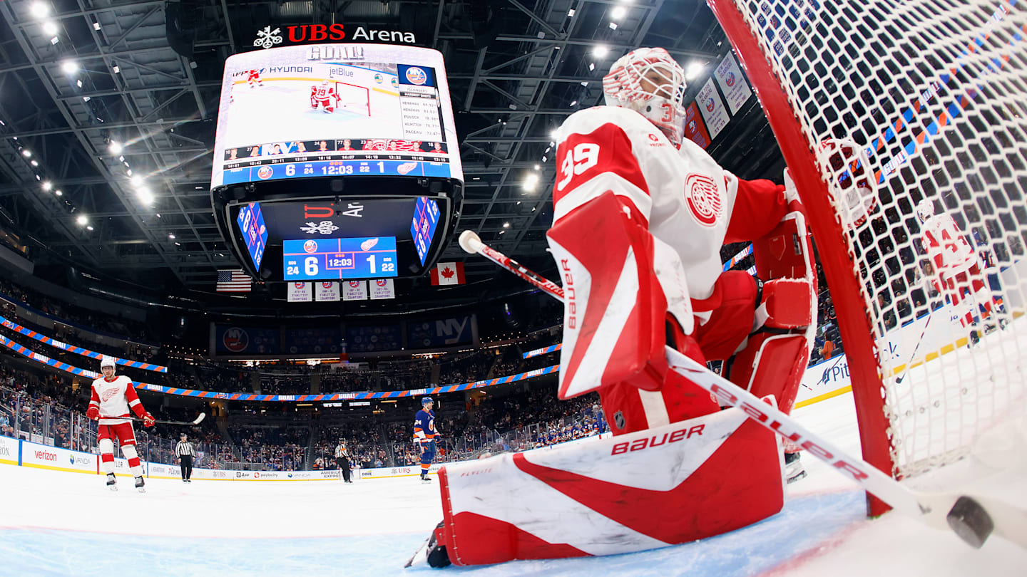 The Detroit Red Wings could be raising from red flags as the club dropped back-to-back tough losses.