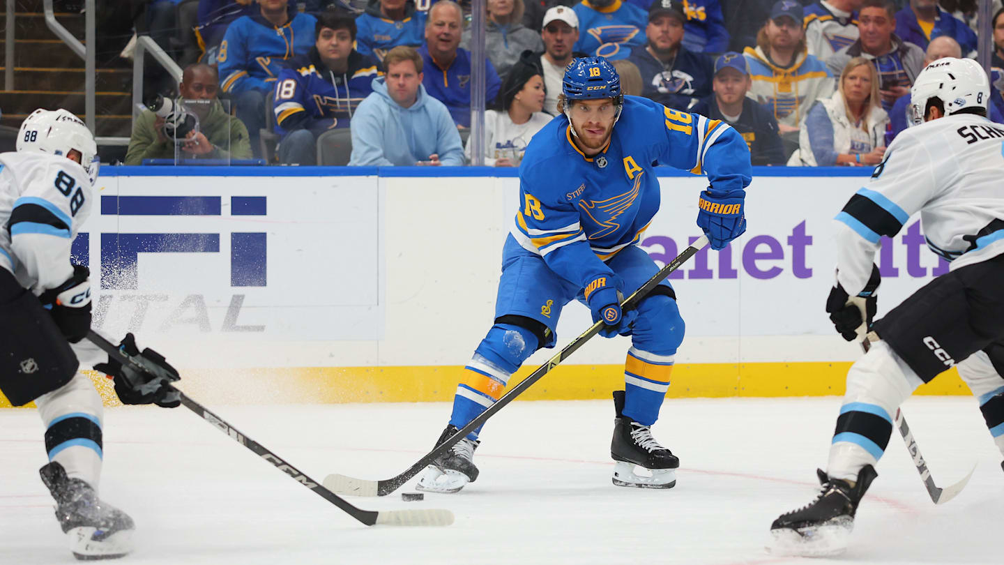 Utah Mammoth v St. Louis Blues