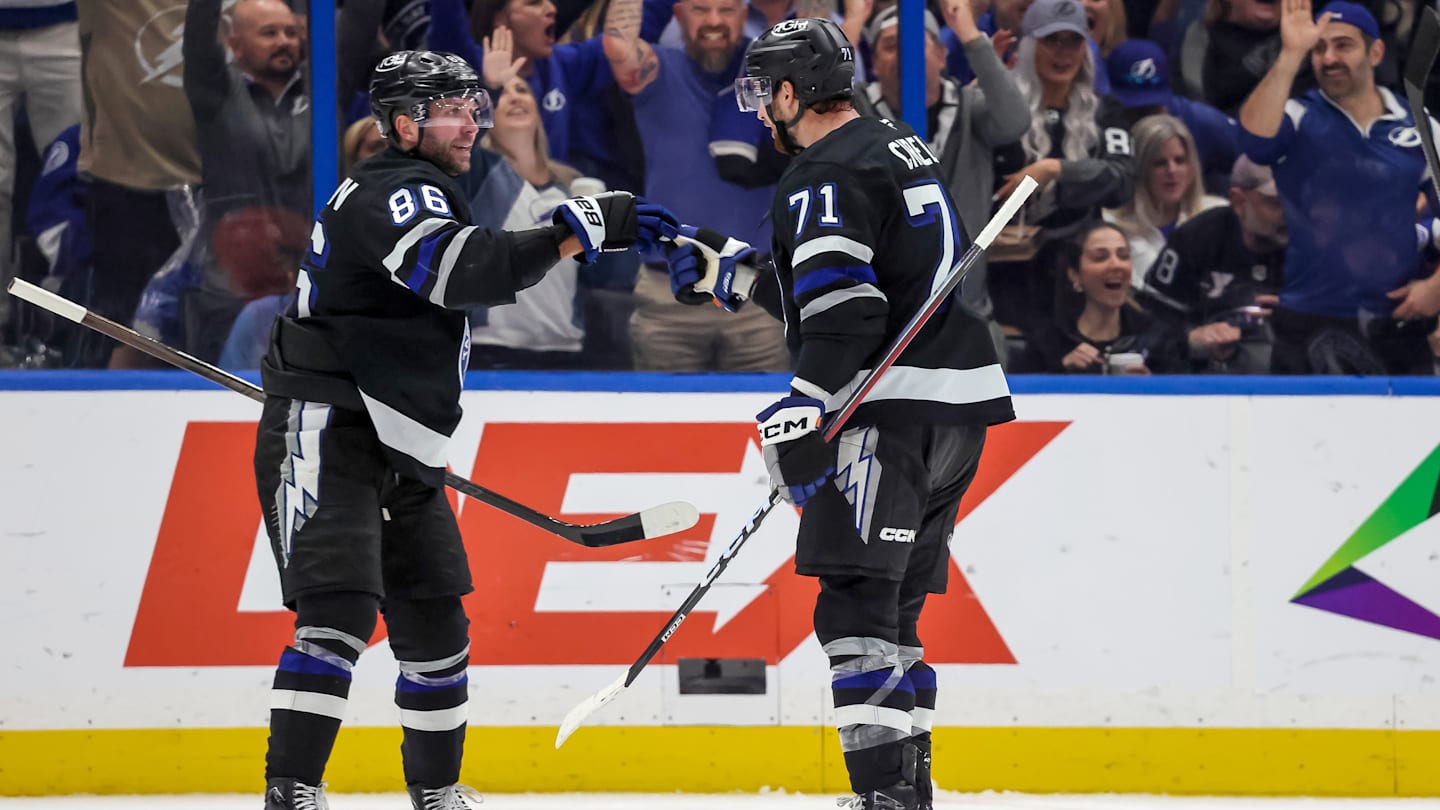 Anaheim Ducks v Tampa Bay Lightning