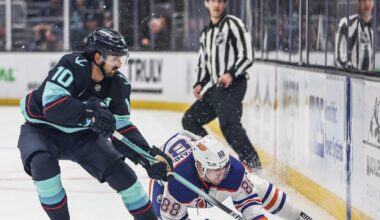 Edmonton Oilers v Seattle Kraken