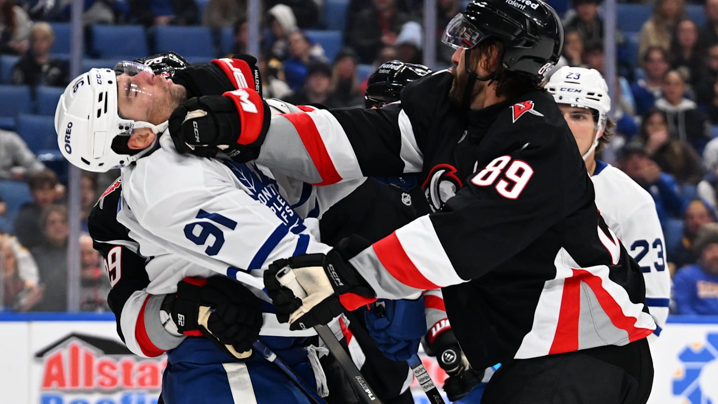 Toronto Maple Leafs v Buffalo Sabres