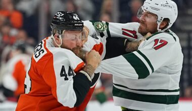 Minnesota Wild v Philadelphia Flyers