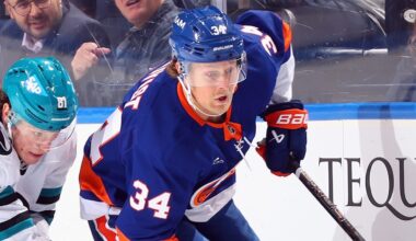 San Jose Sharks v New York Islanders