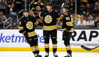 New York Rangers v Boston Bruins