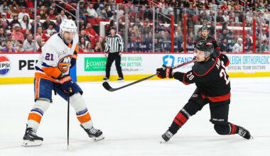 New York Islanders v Carolina Hurricanes