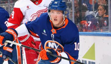 Detroit Red Wings v New York Islanders