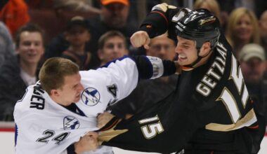 Tampa Bay Lightning v Anaheim Ducks
