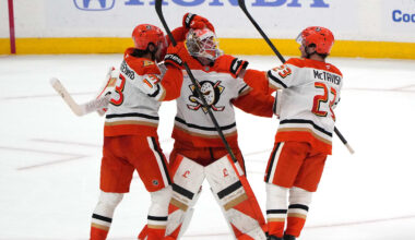 NHL Best Bets Today (Picks for Avs-Knights, Isles-Caps, Wings-Ducks)