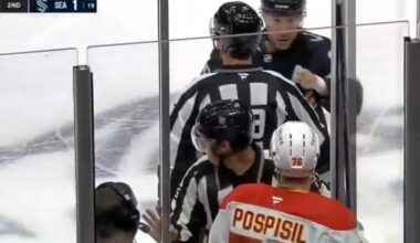 Death threats caught live on referee’s hot mic during preseason game!